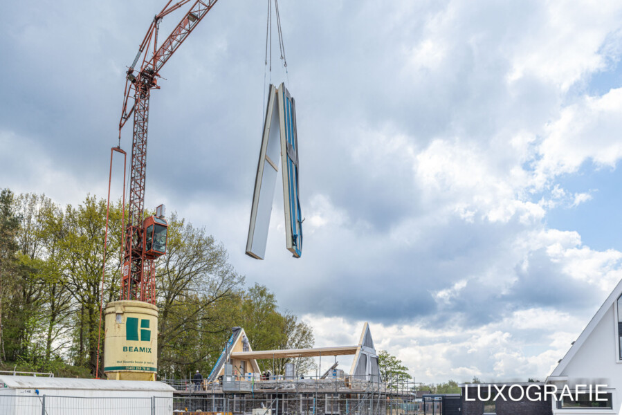 Bouwfotografie Ossendrecht