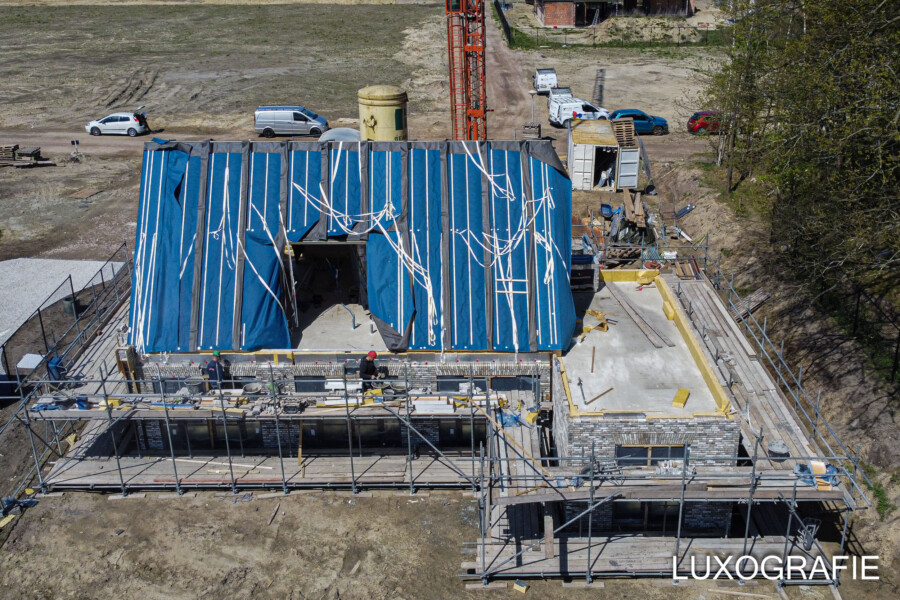 Bouwfotografie Ossendrecht