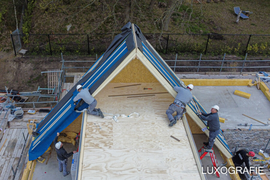 Bouwfotografie Ossendrecht