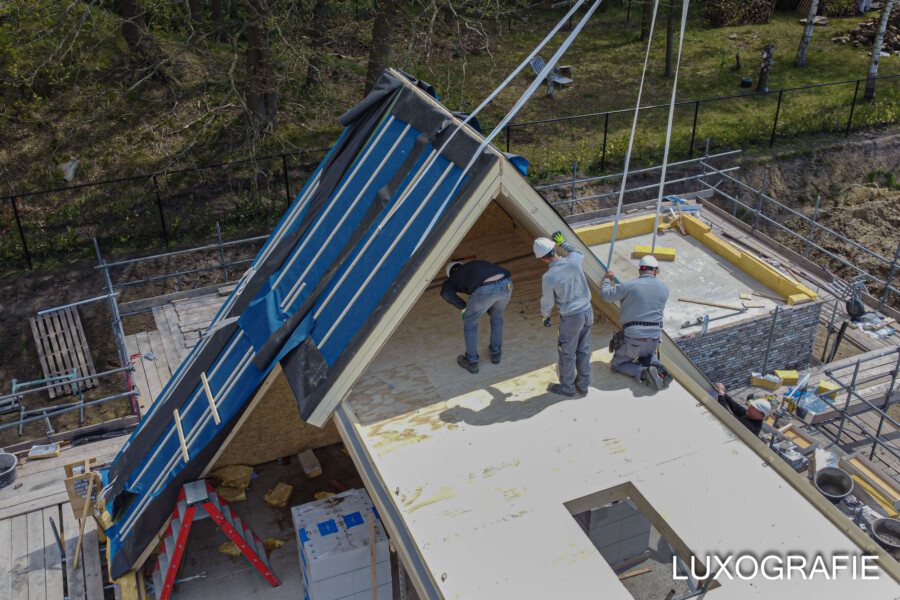 Bouwfotografie Ossendrecht