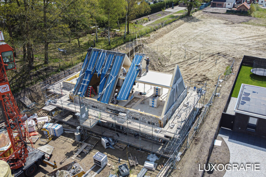 Bouwfotografie Ossendrecht