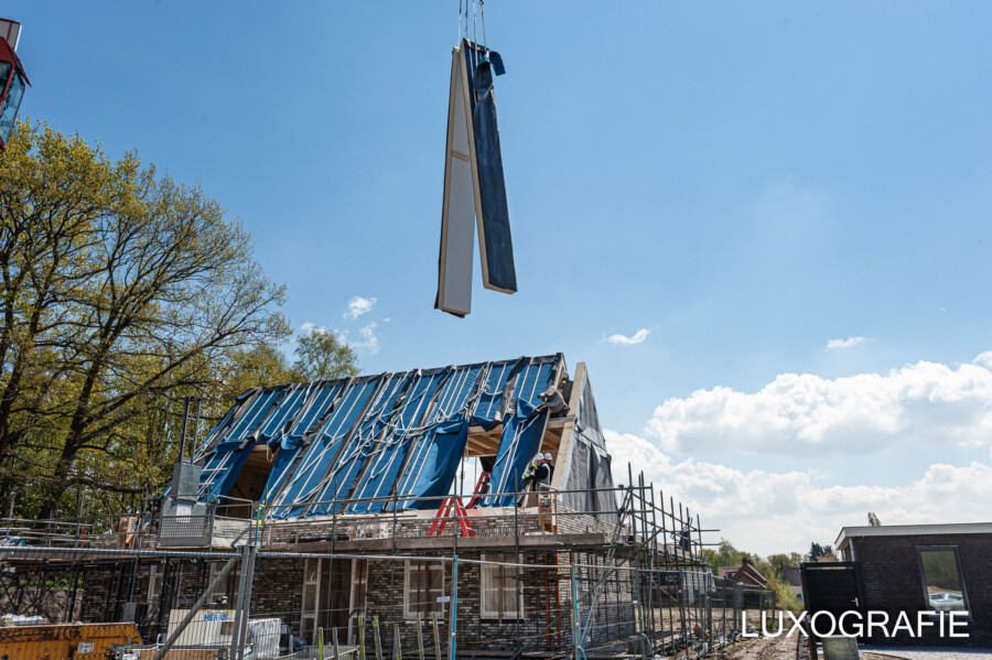 Bouwfotografie Ossendrecht