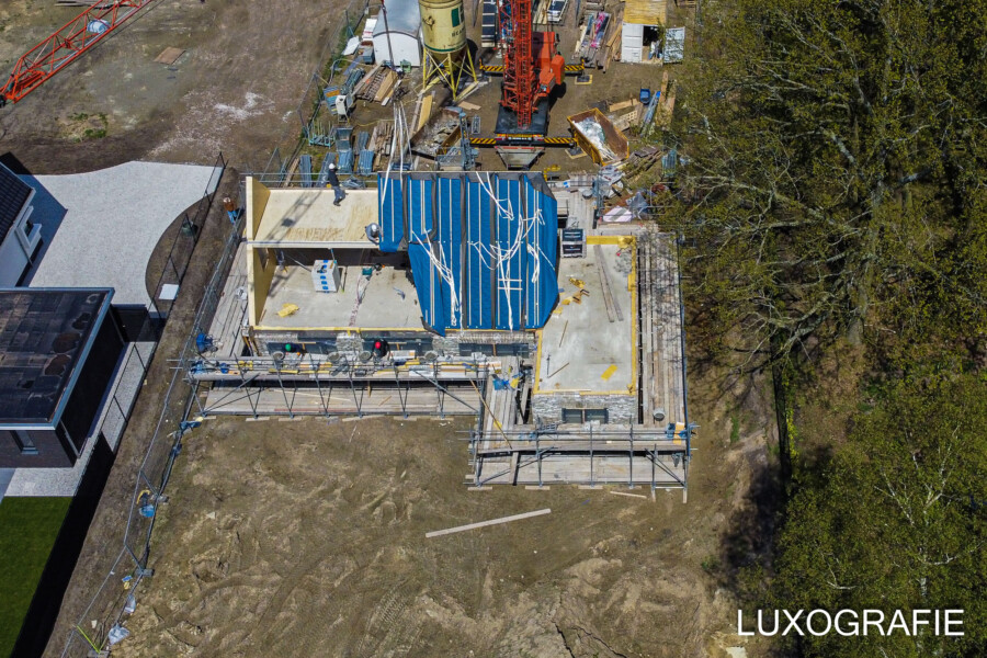 Bouwfotografie Ossendrecht