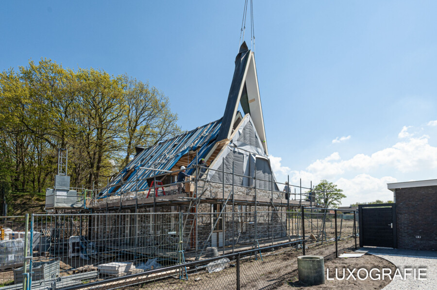 Bouwfotografie Ossendrecht