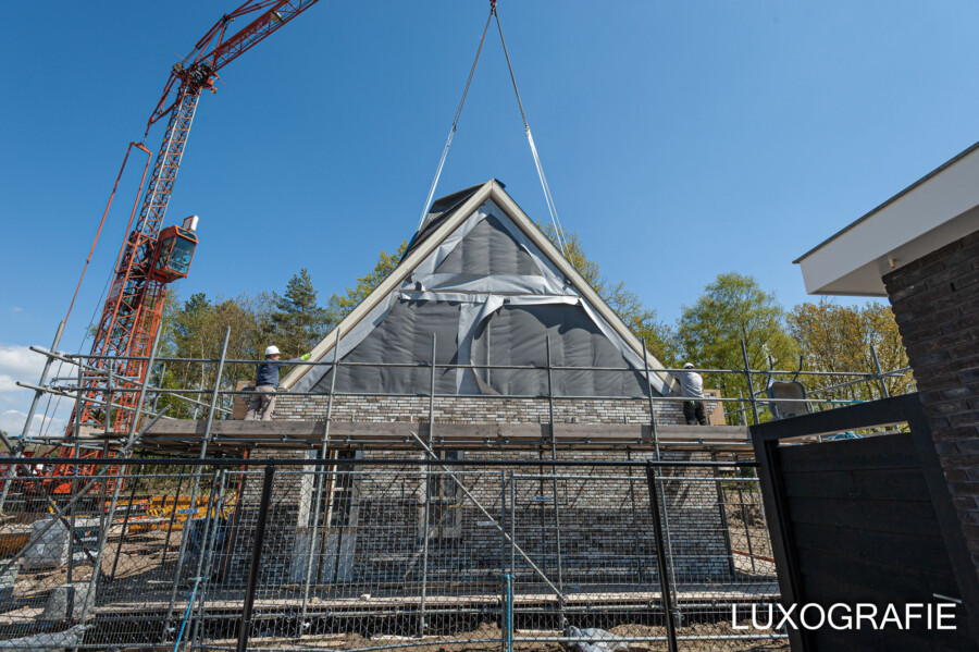 Bouwfotografie Ossendrecht