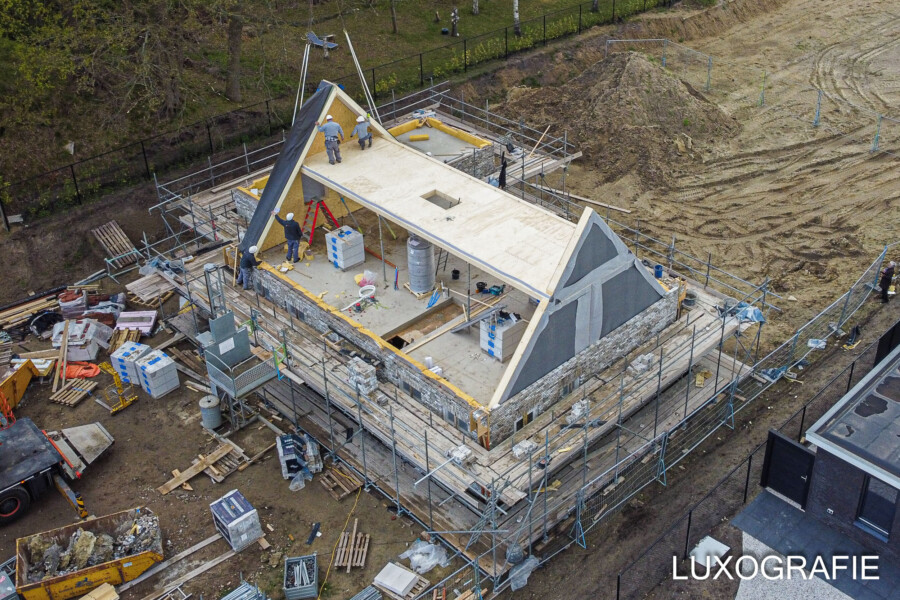 Bouwfotografie Ossendrecht