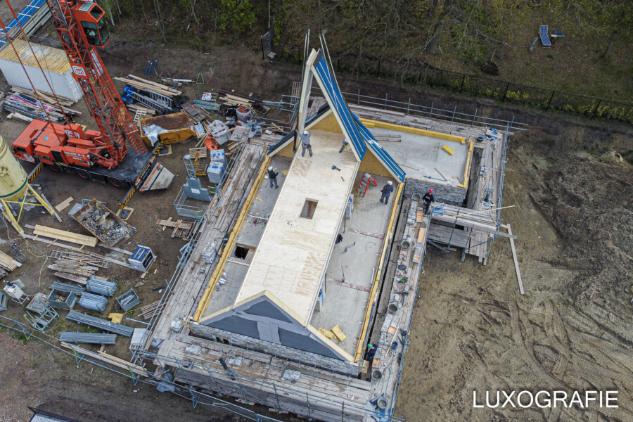 Bouwfotografie Ossendrecht